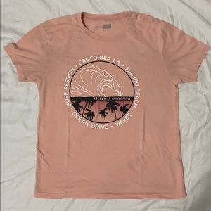 California Pink Shirt